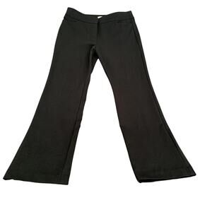 Ann Taylor Loft Original Black Ponte Pant Size 12